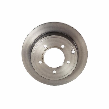 Brembo Brake Rotor / Uv Coated, 08.A114.31 08.A114.31